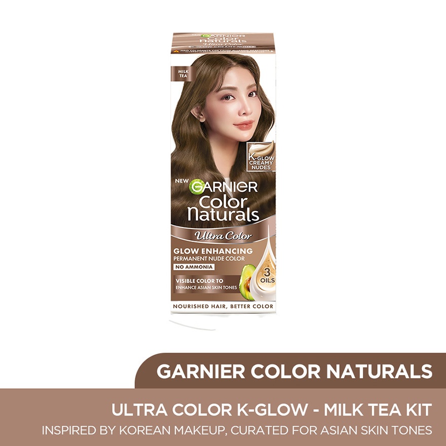 Colour Natural Ultra K-Glow Milk tea 1's