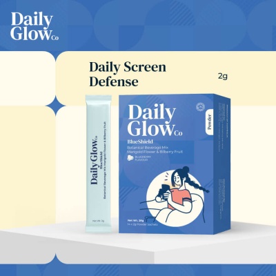 DAILY GLOW CO - Blueshield Powder (Blueberry Flavour) 2g x 14s image