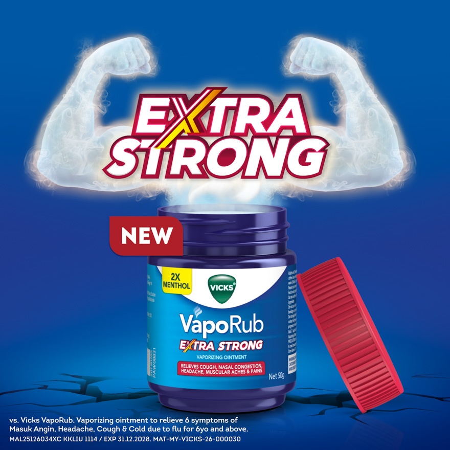 Vaporub Extra Strong for Cough & Cold 25g