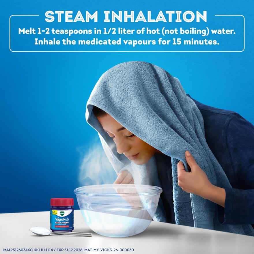 Vaporub Extra Strong for Cough & Cold 25g