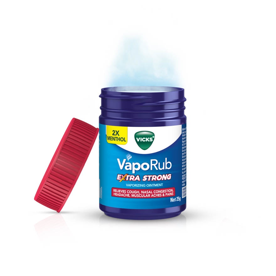 Vaporub Extra Strong for Cough & Cold 25g