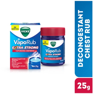 VICKS - Vaporub Extra Strong for Cough & Cold 25g