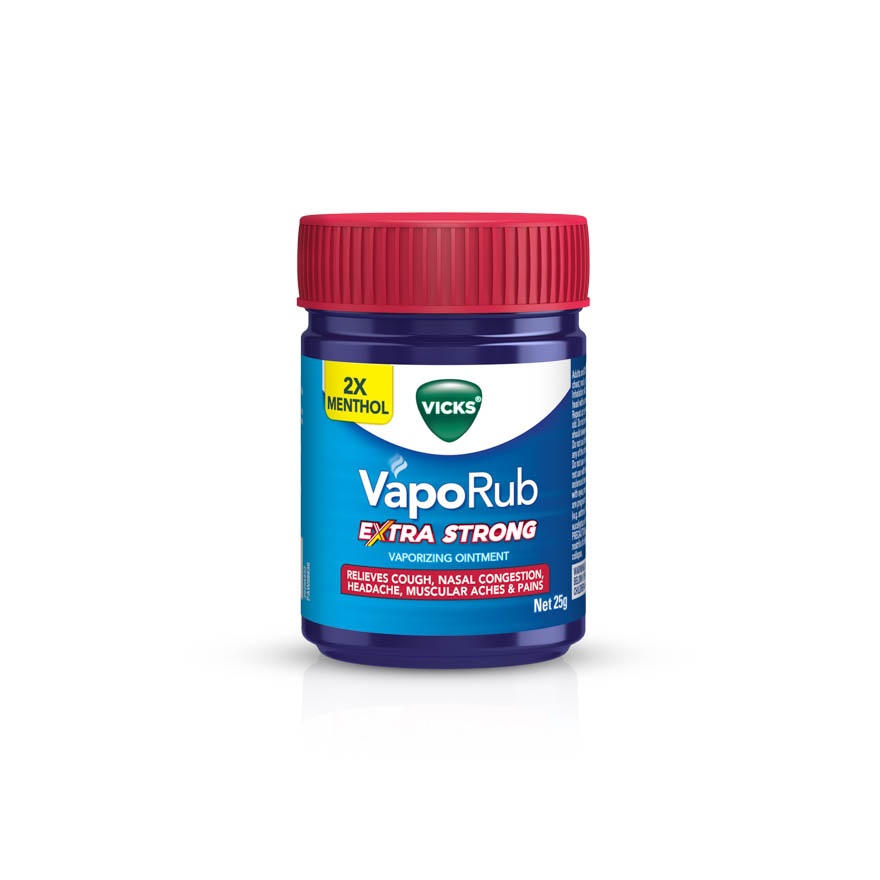 Vaporub Extra Strong for Cough & Cold 25g