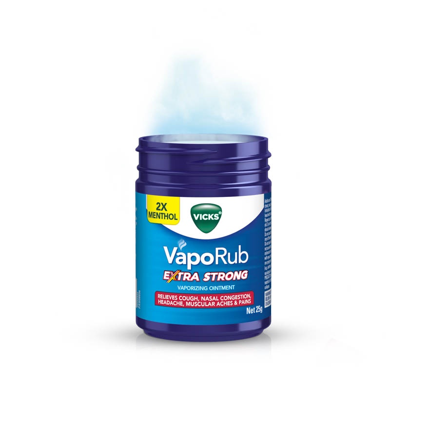 Vaporub Extra Strong for Cough & Cold 25g