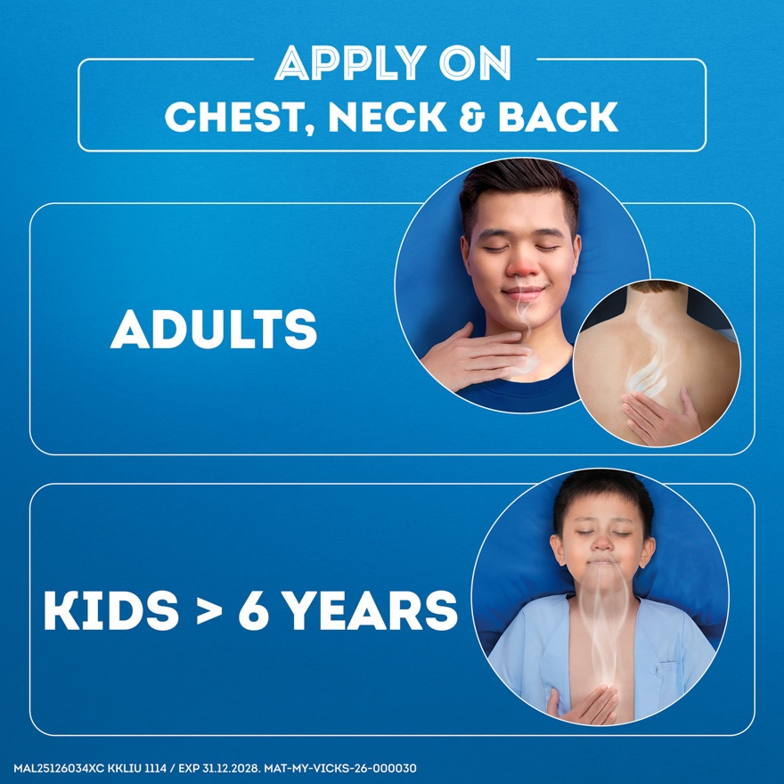 Vaporub Extra Strong for Cough & Cold 25g