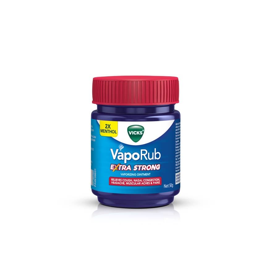 Vaporub Extra Strong for Cough & Cold 50g