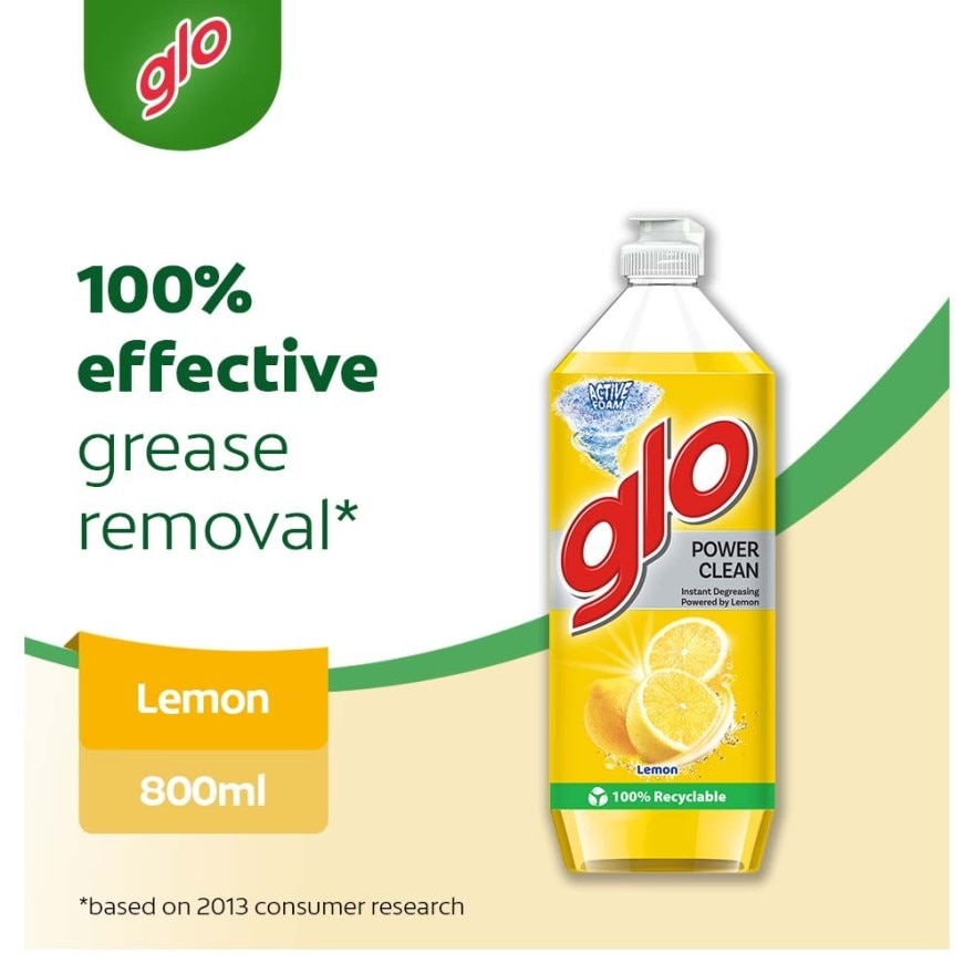 Dishwash Liquid Lemon 800ml