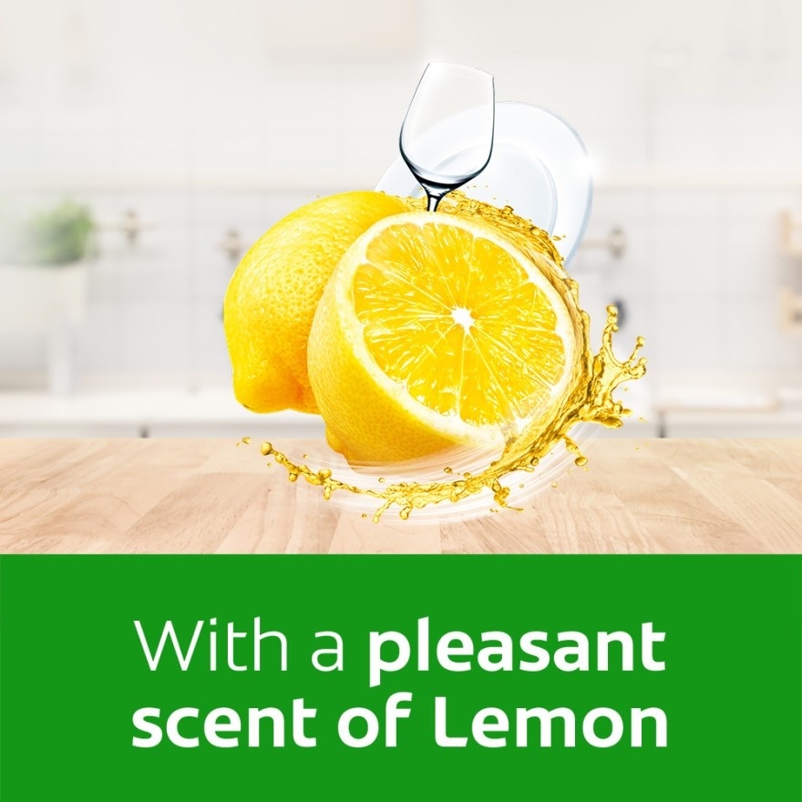 Dishwash Liquid Lemon 800ml