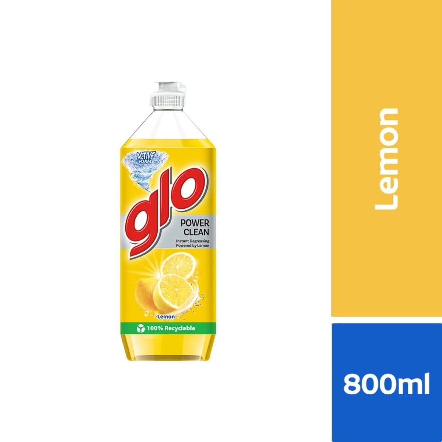 Dishwash Liquid Lemon 800ml