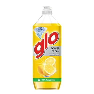 GLO - Dishwash Liquid Lemon 800ml