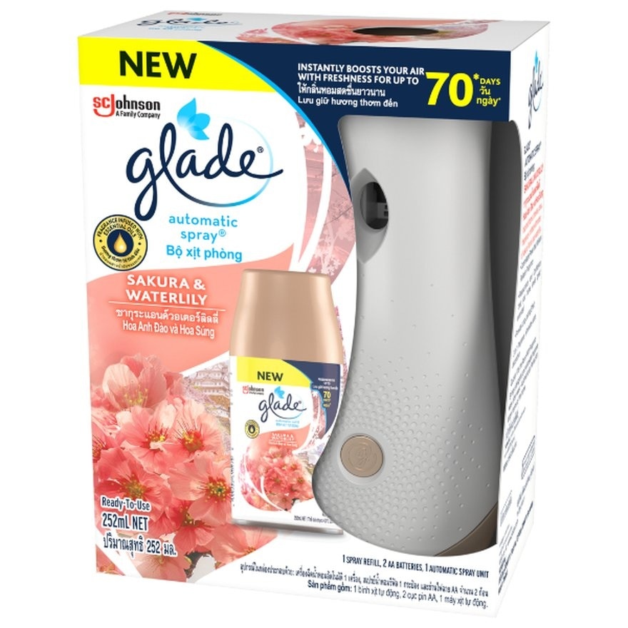 Automatic Spray Sakura 252ml