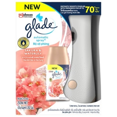 GLADE - Automatic Spray Sakura 252ml