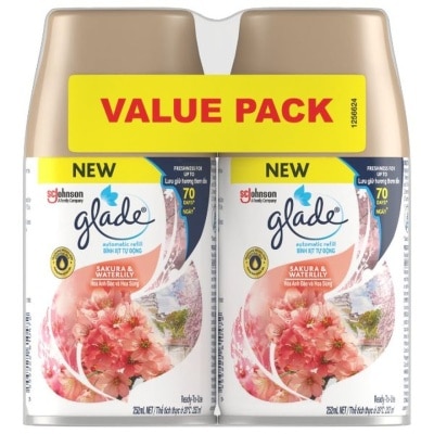 GLADE - Automatic Spray Refill Sakura 252ml x2