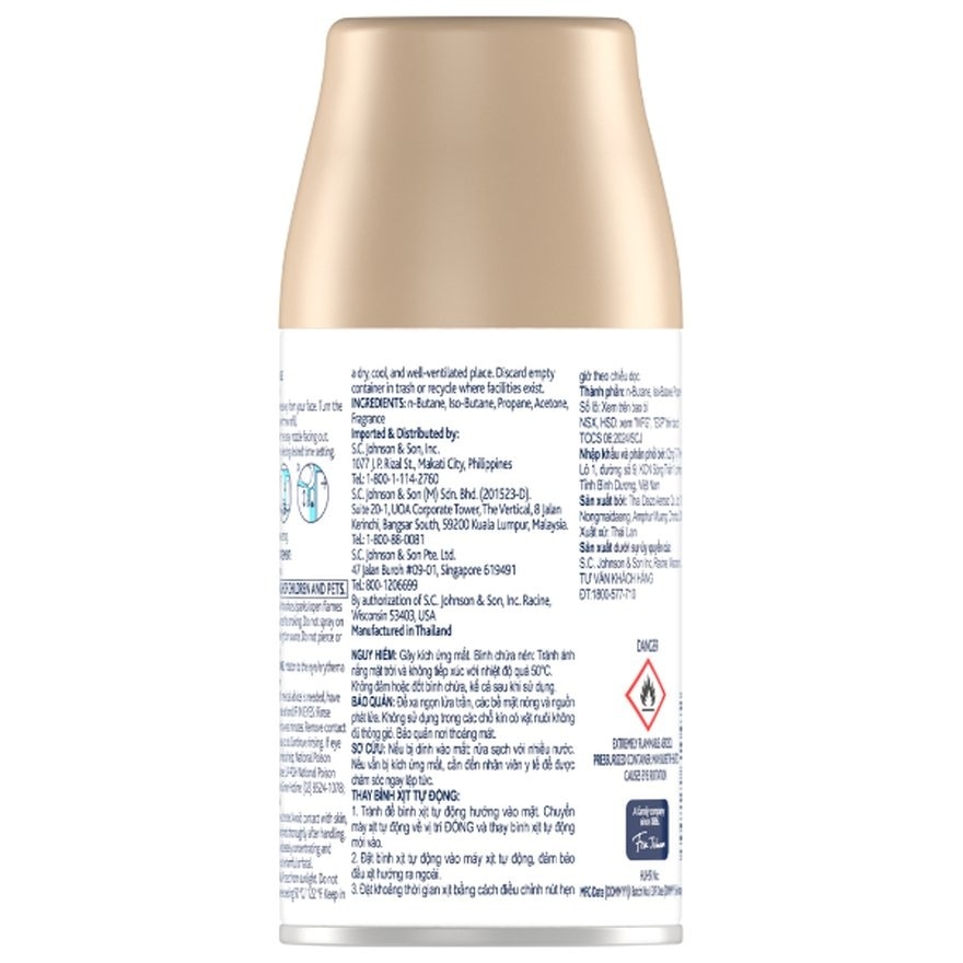 Automatic Spray Refill Sakura 252ml