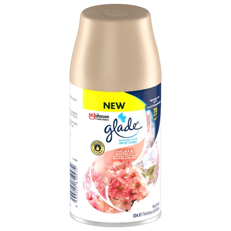 Automatic Spray Refill Sakura 252ml