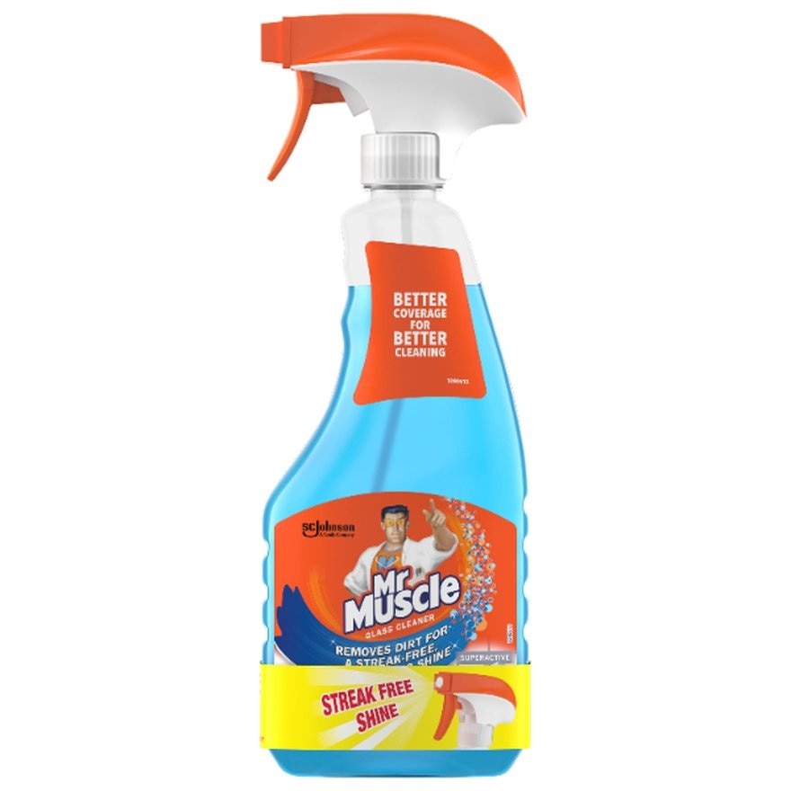 Glass Cleaner Super Active 500ml x2
