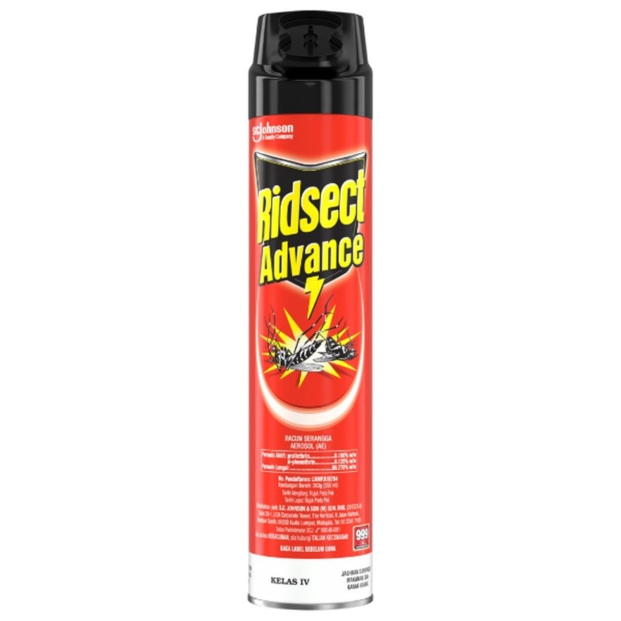 Aerosol Advance Twin Pack