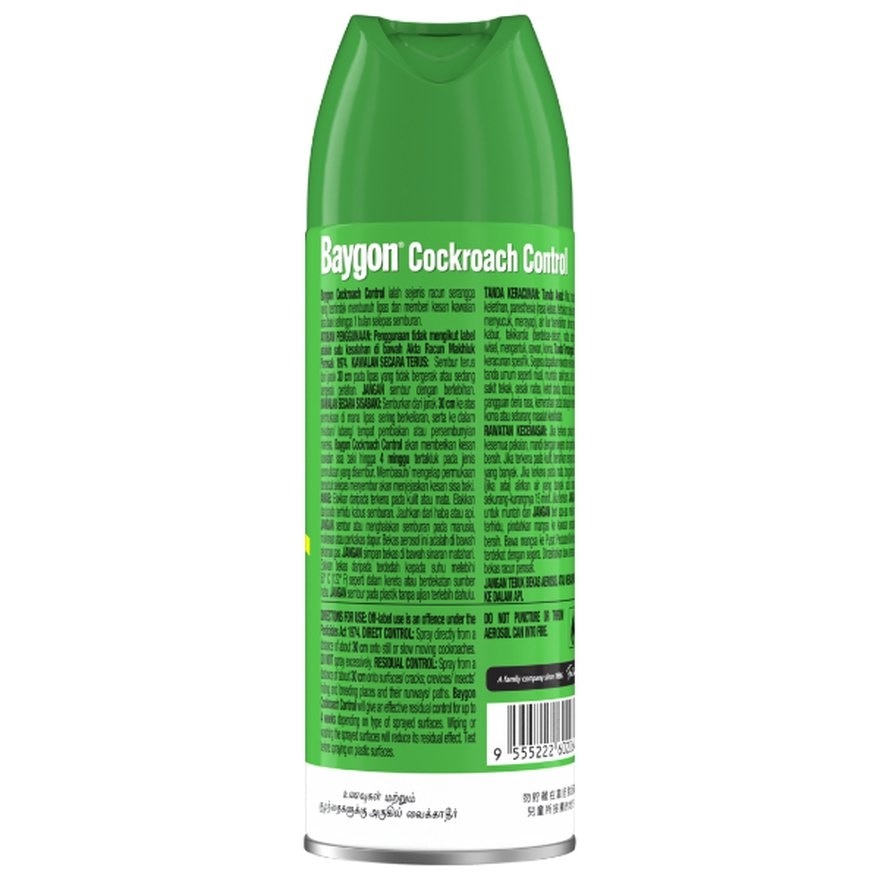 Cockroach Control 270ml