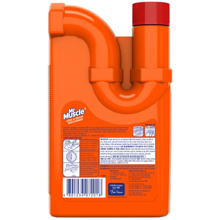 Sink & Drain Declogger 500ml