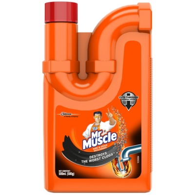 MR MUSCLE - Sink & Drain Declogger 500ml