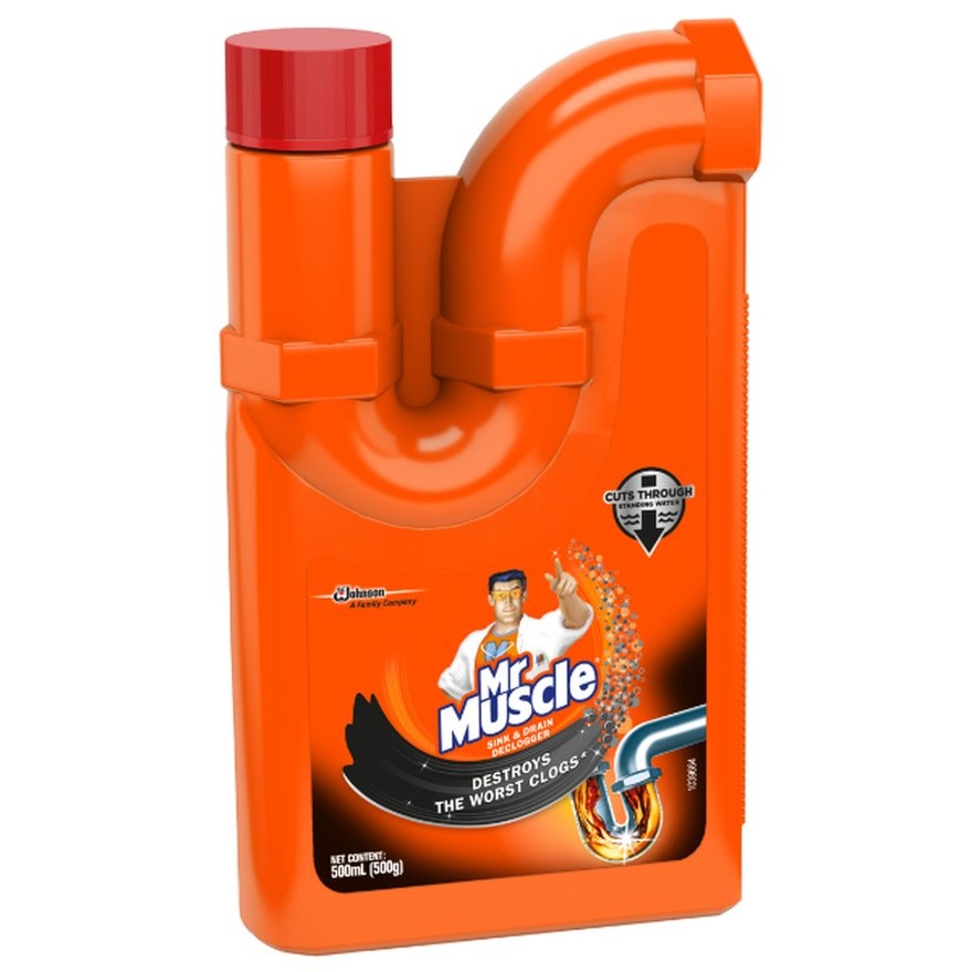 Sink & Drain Declogger 500ml