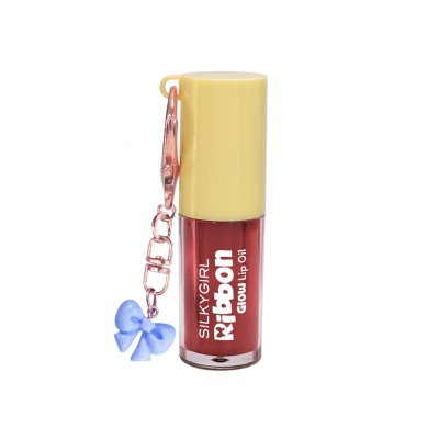 SILKYGIRL - Ribbon Glow Lip Oil 03 Precious
