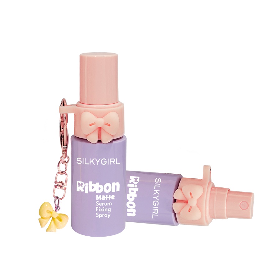 Ribbon Matte Serum Fixing Spray 01 Powder Matte