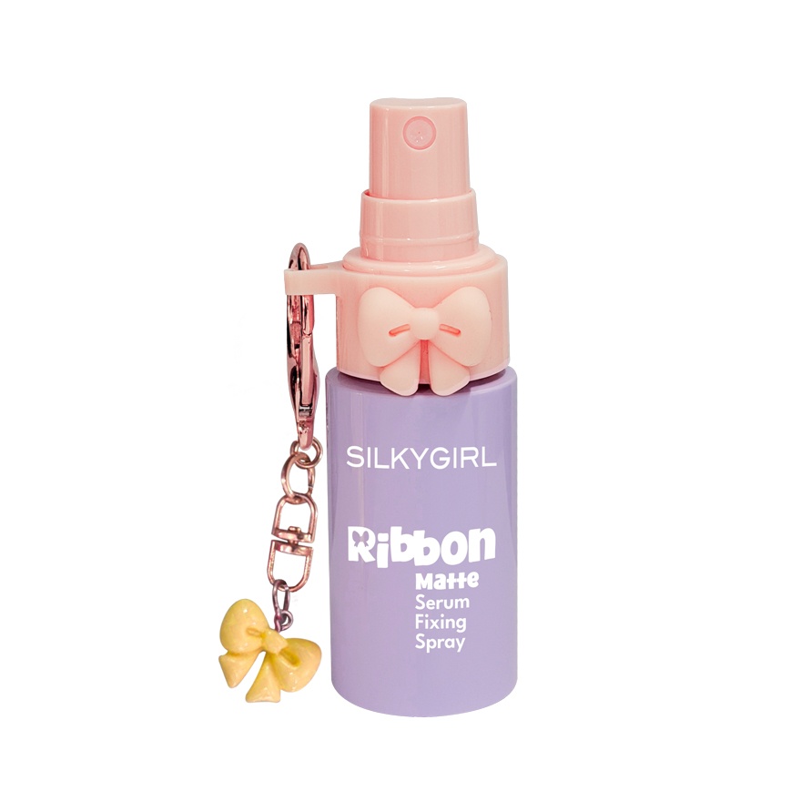 Ribbon Matte Serum Fixing Spray 01 Powder Matte