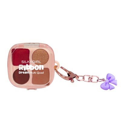 SILKYGIRL Ribbon Dream Multi Quad01 Delicate image