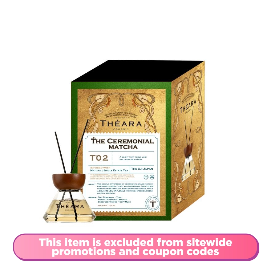 The Ceremonial Matcha Reed Diffuser 100ml