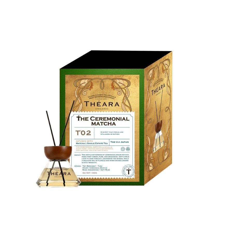 The Ceremonial Matcha Reed Diffuser 100ml