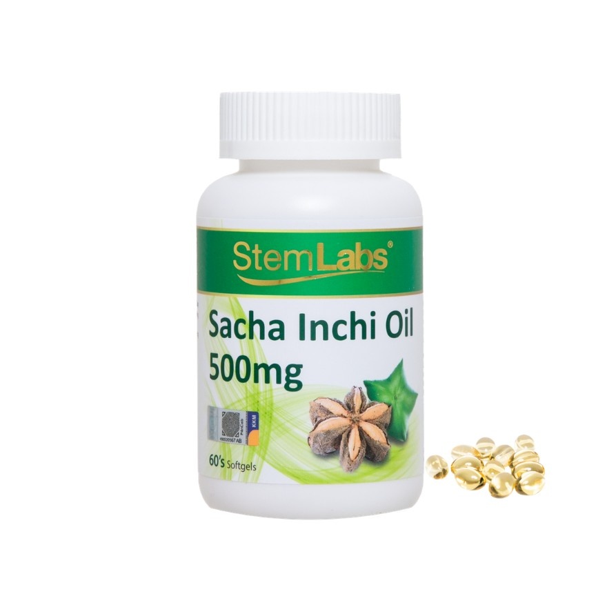 Sacha Inchi Oil 500mg 60's