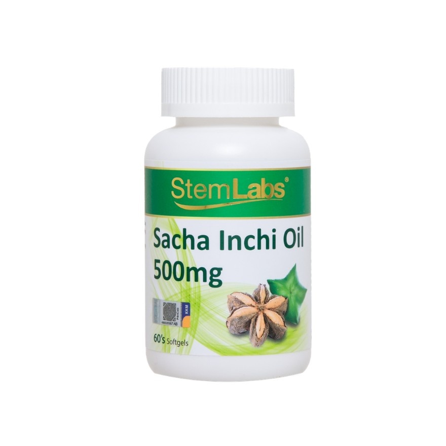 Sacha Inchi Oil 500mg 60's