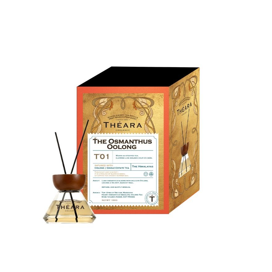The Osmanthus Oolong Reed Diffuser 100ml