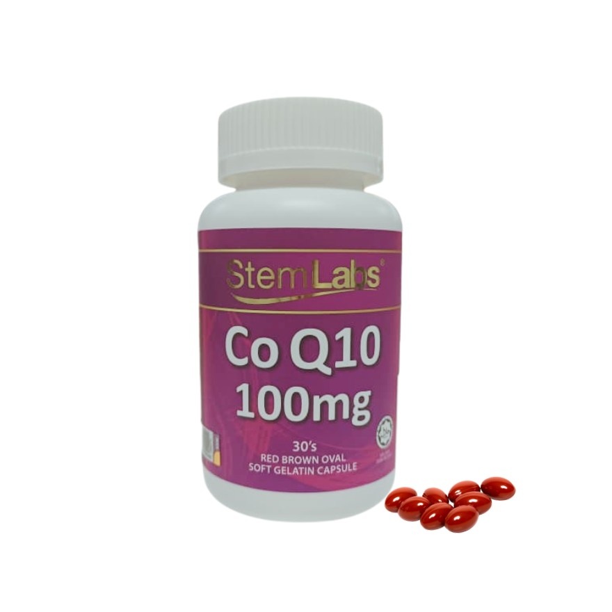 CoQ10 100mg Ubiquinone Capsule 30s