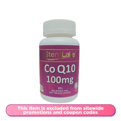 STEMLABS - CoQ10 100mg Ubiquinone Capsule 30s