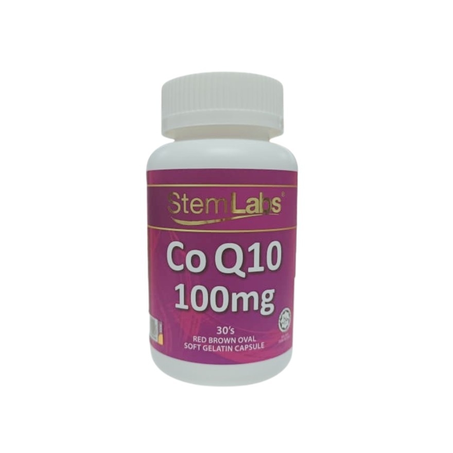 CoQ10 100mg Ubiquinone Capsule 30s