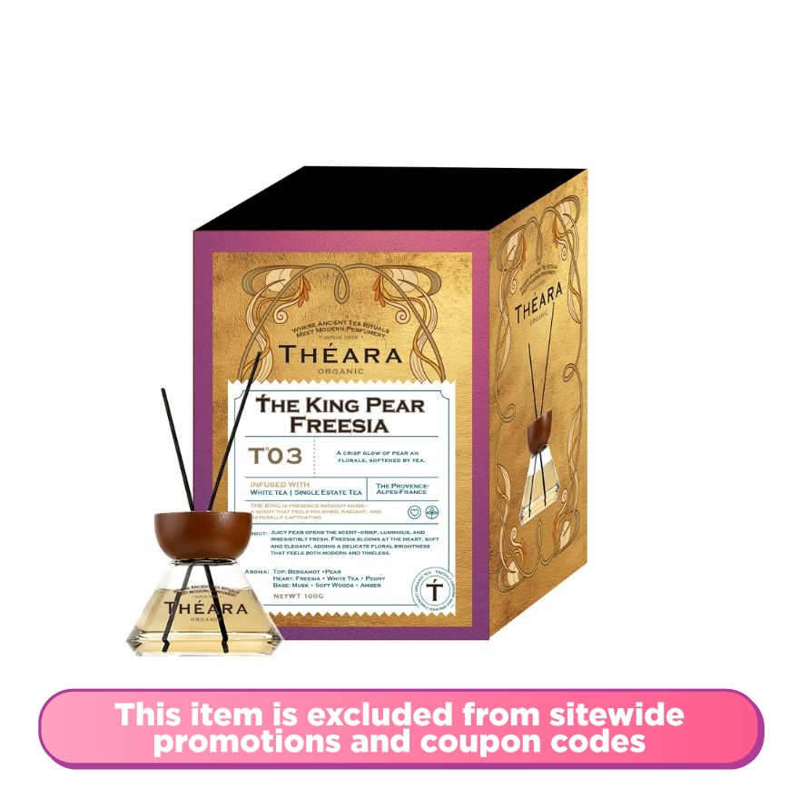 The King Pear Freesia Reed Diffuser 100ml