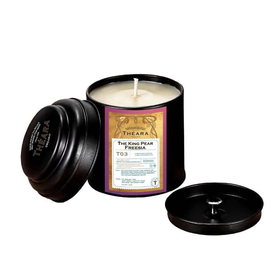 The King Pear Freesia Candle 100g