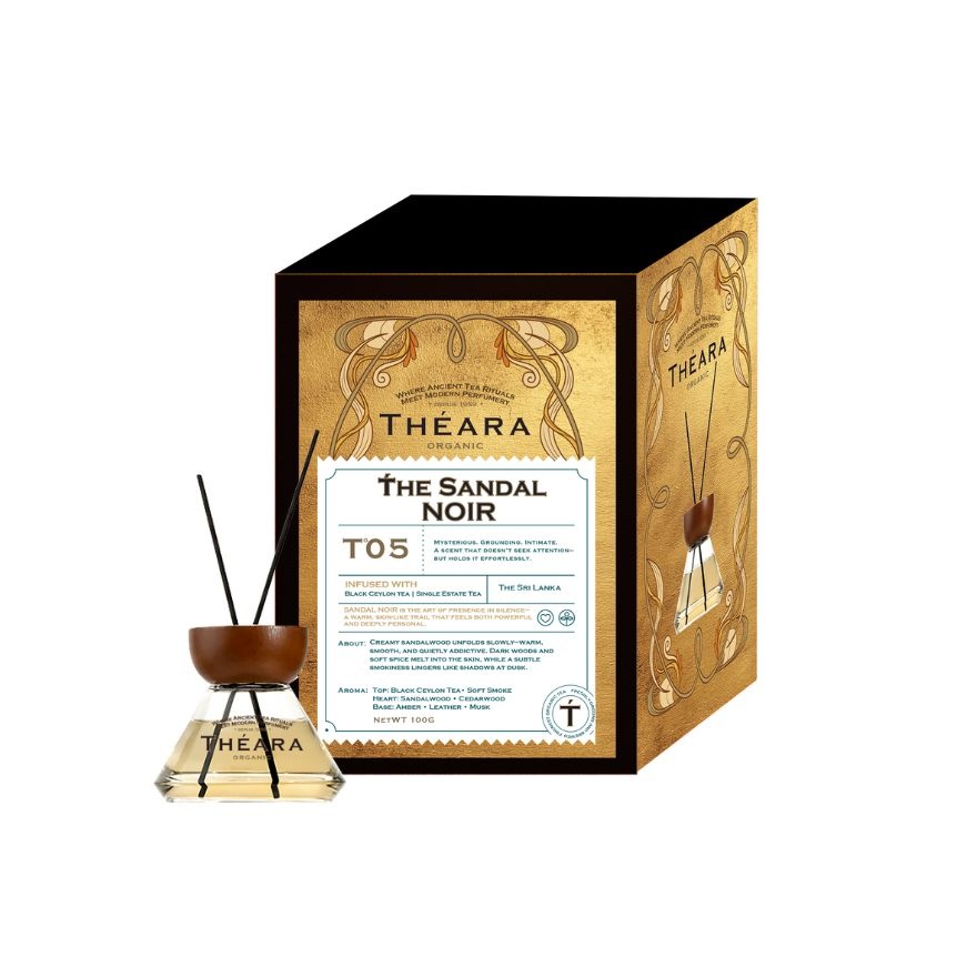 The Sandal Noir Reed Diffuser 100ml