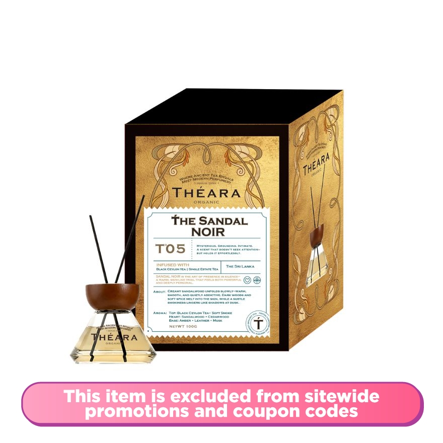 The Sandal Noir Reed Diffuser 100ml