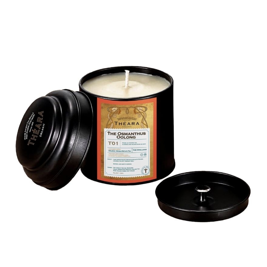 The Osmanthus Oolong Candle 100g