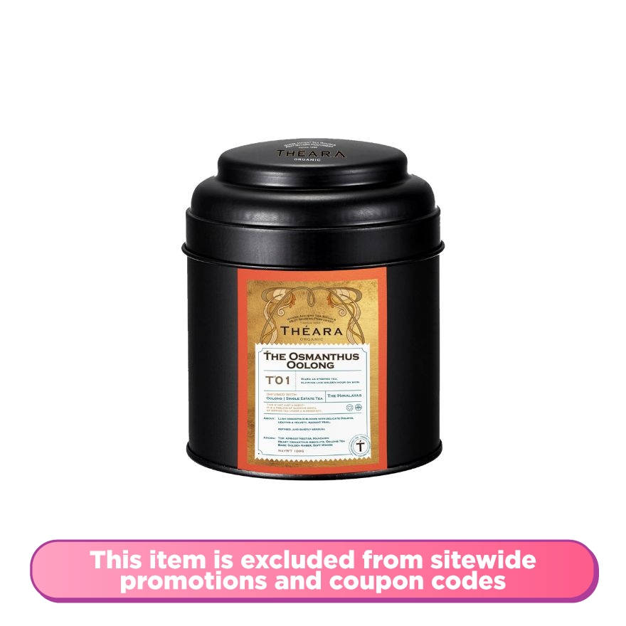The Osmanthus Oolong Candle 100g