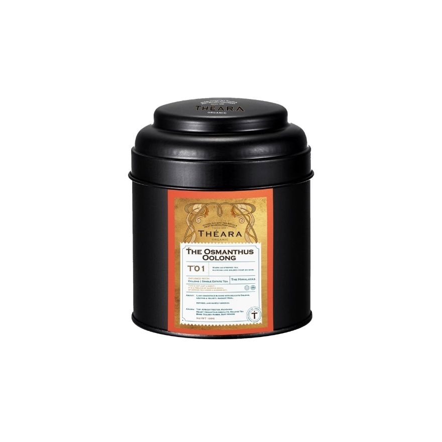The Osmanthus Oolong Candle 100g