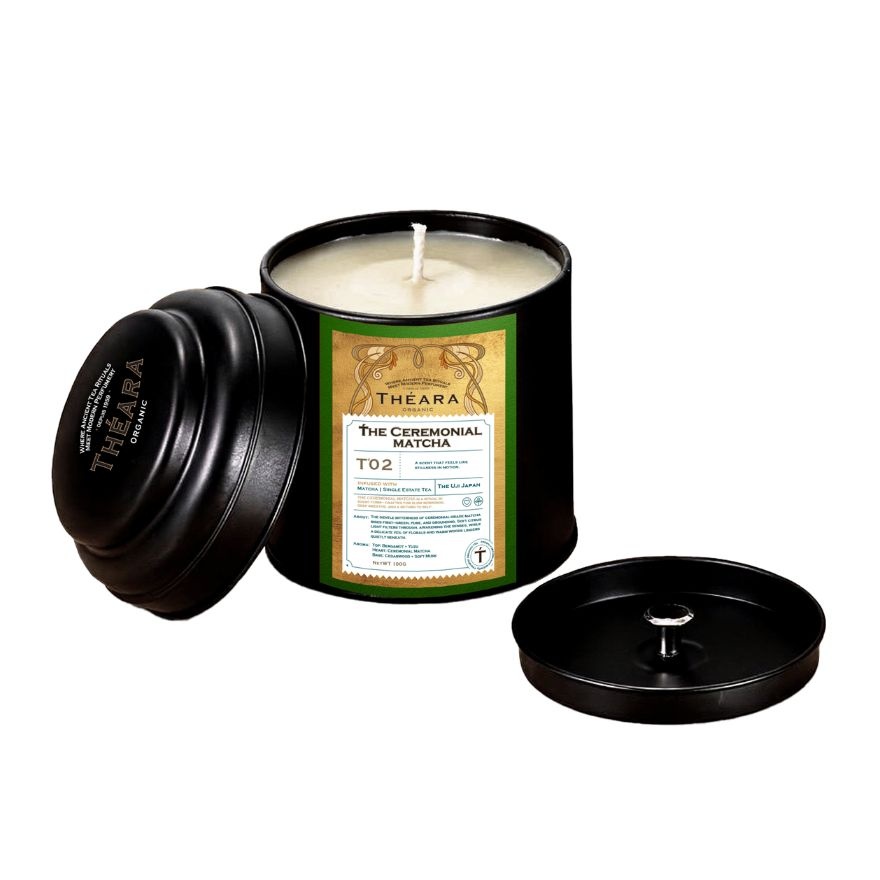 The Ceremonial Matcha Candle 100g