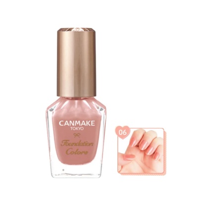 CANMAKE - Foundation Colors 06