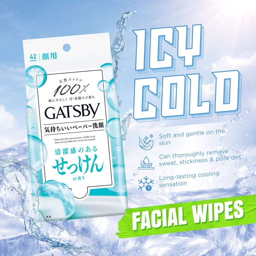 Facial Wipes Savon 42s