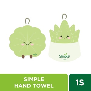 GWP Simple Hand Towel 1s (While Stock Last)