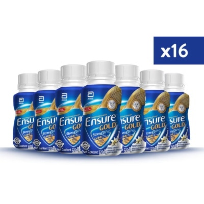 ENSURE - Gold RTD Van 220ml (Bundle of 16) - Adult Complete Nutrition