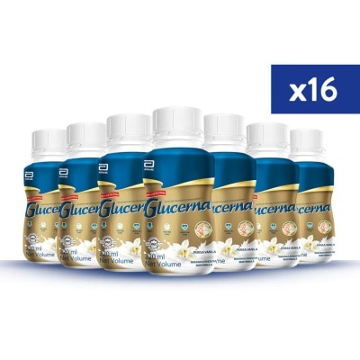 GLUCERNA -  Vanilla Ready to Drink 220ml (Diabetic Nutrition Formula)